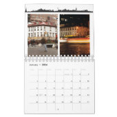 Kalender New York City Tag und Nacht (Jan 2026)