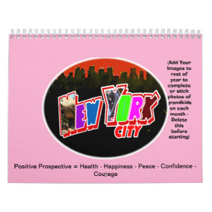 Kalender New York Gibney The MUSEUM Zazzle Geschen