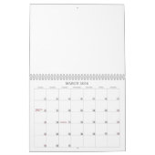 Kalender New York Gibney The MUSEUM Zazzle Geschen (Mär 2026)