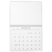 Kalender New York Gibney The MUSEUM Zazzle Geschen (Jan 2026)