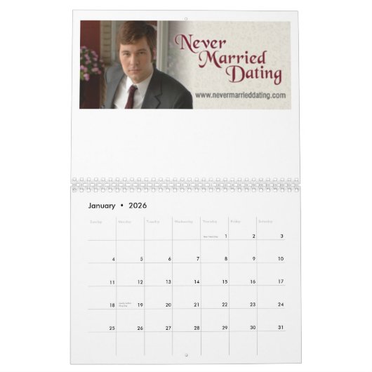 Kalender Nie Verheiratet Verabredet (Jan 2026)