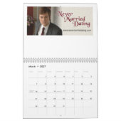 Kalender Nie Verheiratet Verabredet (Mär 2027)