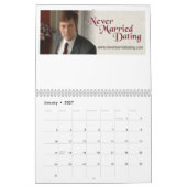 Kalender Nie Verheiratet Verabredet (Jan 2027)