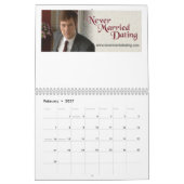 Kalender Nie Verheiratet Verabredet (Feb 2027)