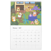 Kalender niedlich (Feb 2027)