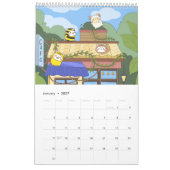 Kalender niedlich (Jan 2027)