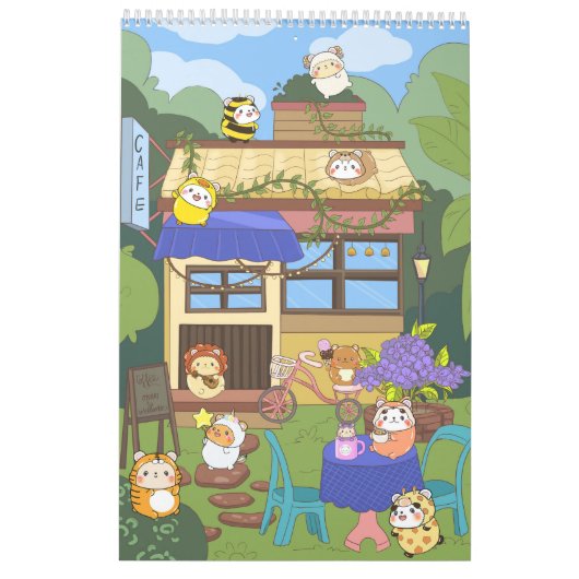 Kalender niedlich (Rückseite)