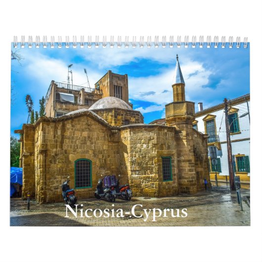 Kalender Nikosia-Zypern (Titelbild)