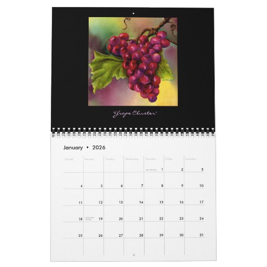 Kalender Norditalien (Jan 2026)