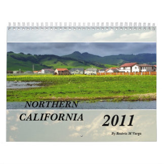 Kalender Nordkalifornien-Landschaft2011