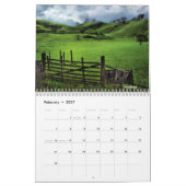 Kalender Nordkalifornien-Landschaft2011 (Feb 2027)
