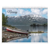 Kalender Norwegen (Titelbild)