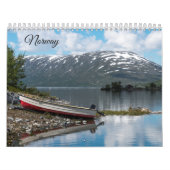 Kalender Norwegen (Titelbild)