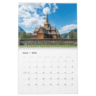 Kalender Norwegen