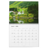 Kalender Norwegens 2017 (Mär 2026)