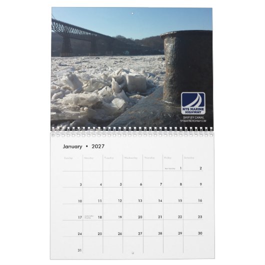 Kalender - NYS Marineschlepper-Boote - 2015 (Jan 2027)
