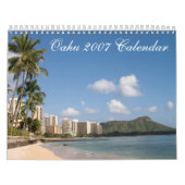 Kalender Oahus 2007 (Titelbild)