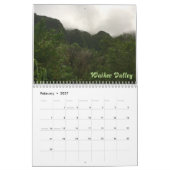 Kalender Oahus Hawaii (Feb 2027)
