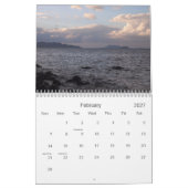 Kalender Oahus, Hawaii 2013 (Feb 2027)