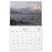 Kalender Oahus, Hawaii 2013 (Feb 2026)