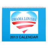 Kalender Obama-Liebhaber-2013 (Titelbild)