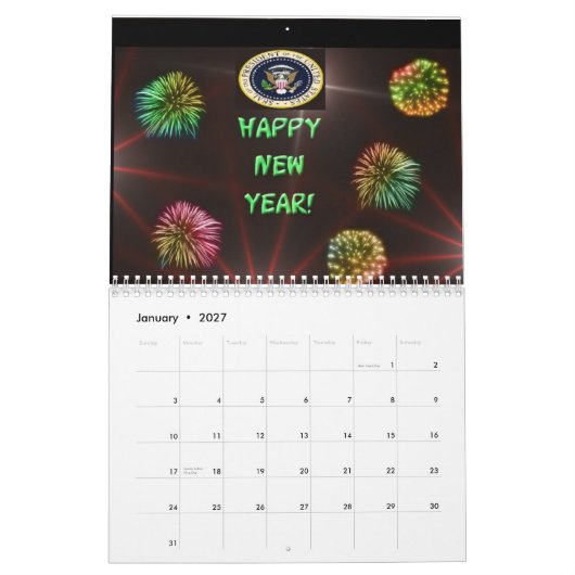 Kalender Obama-Liebhaber-2013 (Jan 2027)