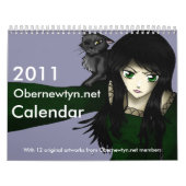 Kalender Obernewtyn.net 2011 (Titelbild)