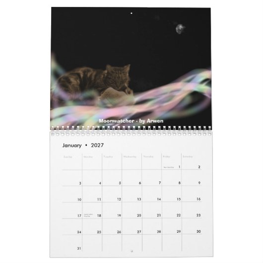 Kalender Obernewtyn.net 2011 (Jan 2027)