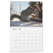 Kalender OM Nom Eichhörnchen-2013 (Feb 2027)