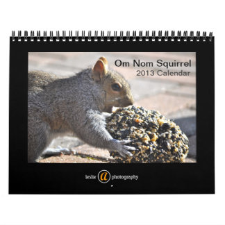 Kalender OM Nom Eichhörnchen-2013