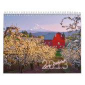 Kalender Oregons 2013 (Titelbild)