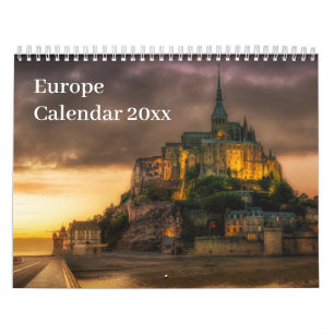 Kalender - Orte, die Sie kennen könnten, aufgenomm