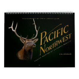 Kalender Pacific Northwest Wildlife (c)2026