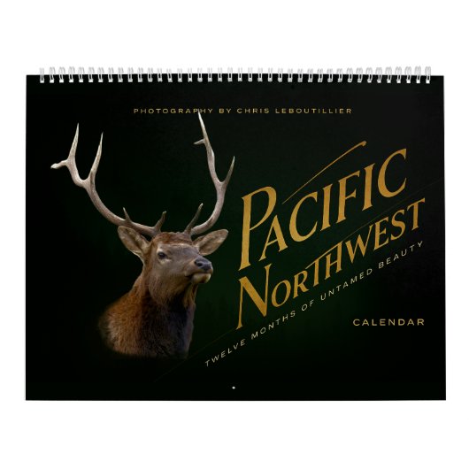 Kalender Pacific Northwest Wildlife (c)2026 (Titelbild)