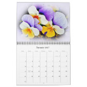 Kalender - Pansy Portrait (Jan 2027)