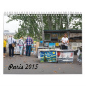 Kalender Paris 2015 (Titelbild)