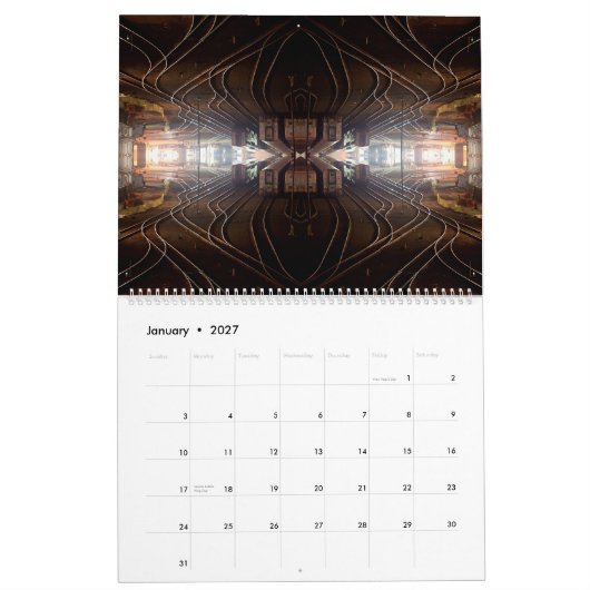 Kalender PATRICK MCPHERON 2012 (Jan 2027)