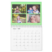 Kalender personalisierter Fotos (Mär 2027)
