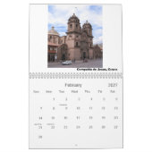Kalender Perus 2009 (Feb 2027)