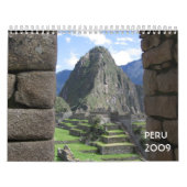 Kalender Perus 2009 (Titelbild)