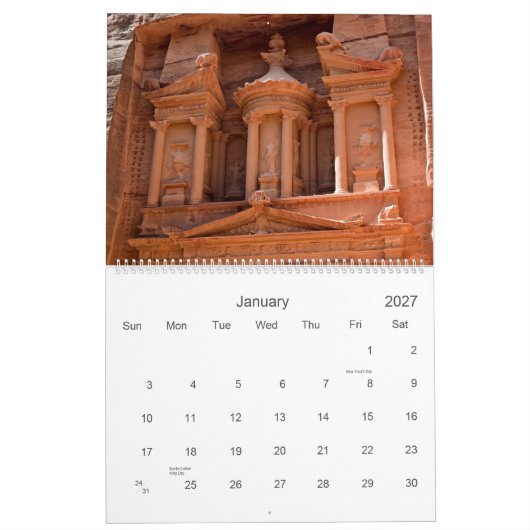 Kalender-PETRA 2015 Kalender (Jan 2027)