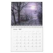 Kalender phantastische Landschaften (Jan 2027)