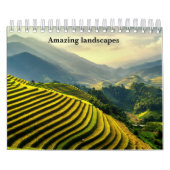 Kalender phantastische Landschaften (Titelbild)