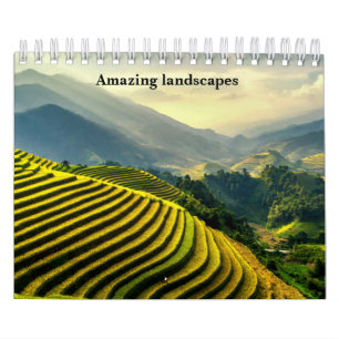 Kalender phantastische Landschaften