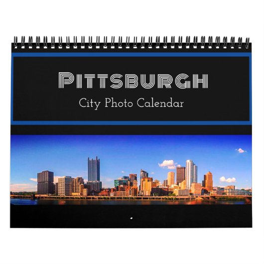 Kalender — Pittsburgh-Foto-Kalender (Titelbild)