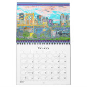 Kalender — Pittsburgh-Foto-Kalender (Jan 2027)