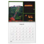 Kalender — Pittsburgh-Foto-Kalender (Mär 2027)