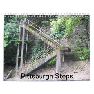 Kalender: Pittsburgh-Schritte Kalender