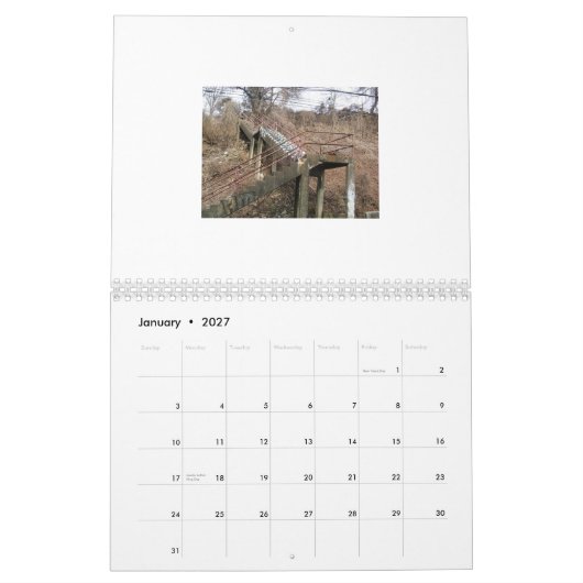 Kalender: Pittsburgh-Schritte Kalender (Jan 2027)