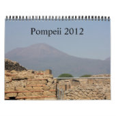 Kalender Pompejis 2012 (Titelbild)
